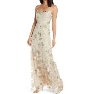 Jenny Yoo - Drew embroidered bridesmaid dress
